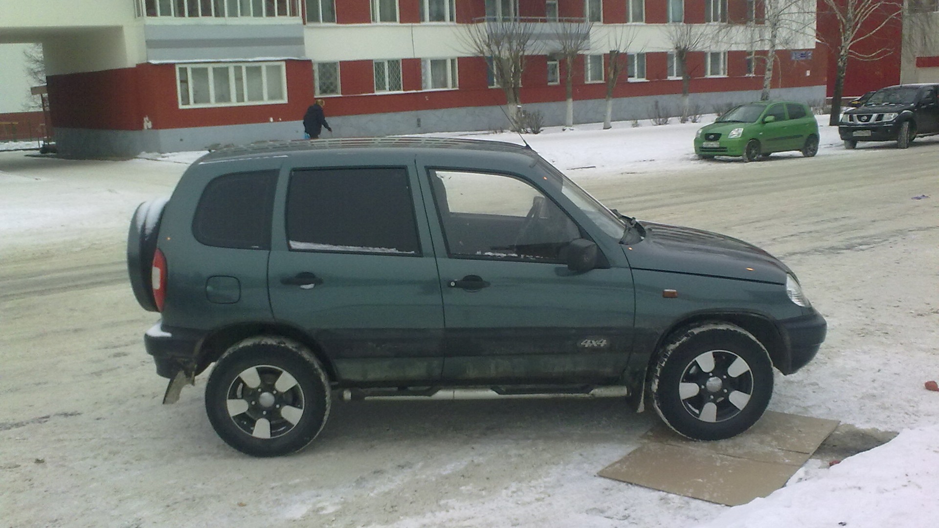 Chevrolet Niva Trophy