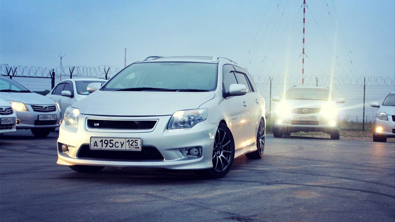 Toyota Corolla Fielder 2017 Tuning