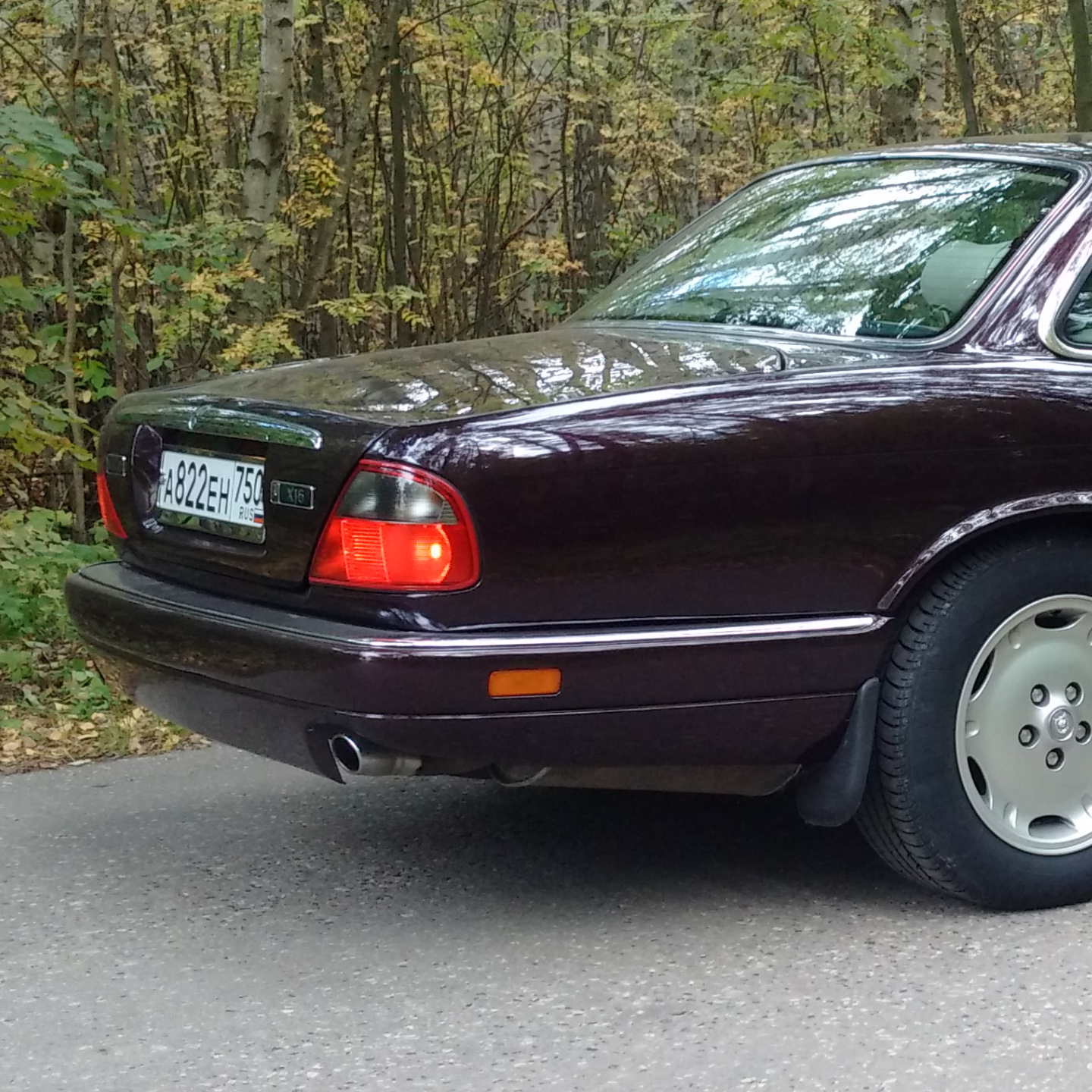 Jaguar xj6 1996