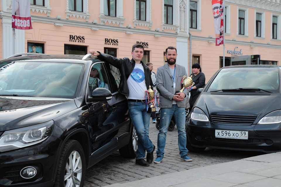 1-е, 2-е место уехали в Пермь — Mercedes-Benz A-Class (W168)