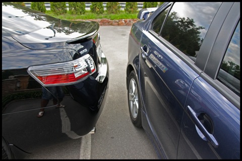 Rear view camera photo video - Toyota Camry 24 L 2007