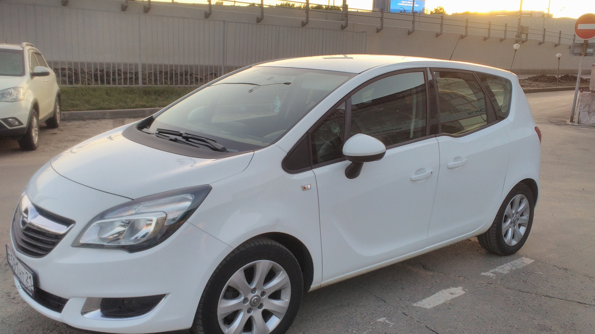 Opel Meriva 2015