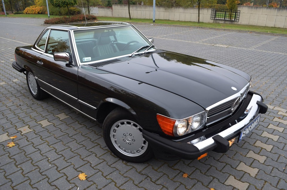 Mercedes 560 SL r107