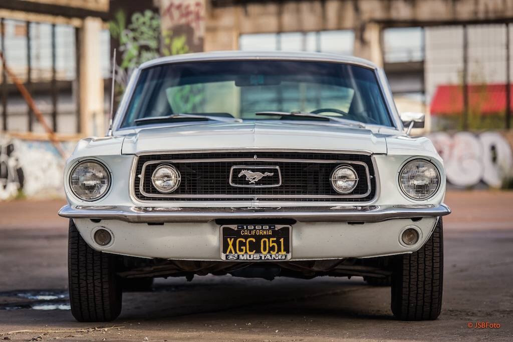 Ford Mustang 1968 Fastback