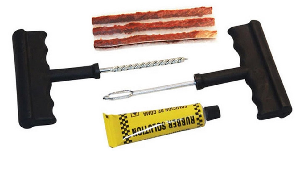 Самостоятельный ремонт проколов с помощью жгутов — KIA Cerato (2G), 1,6 ...