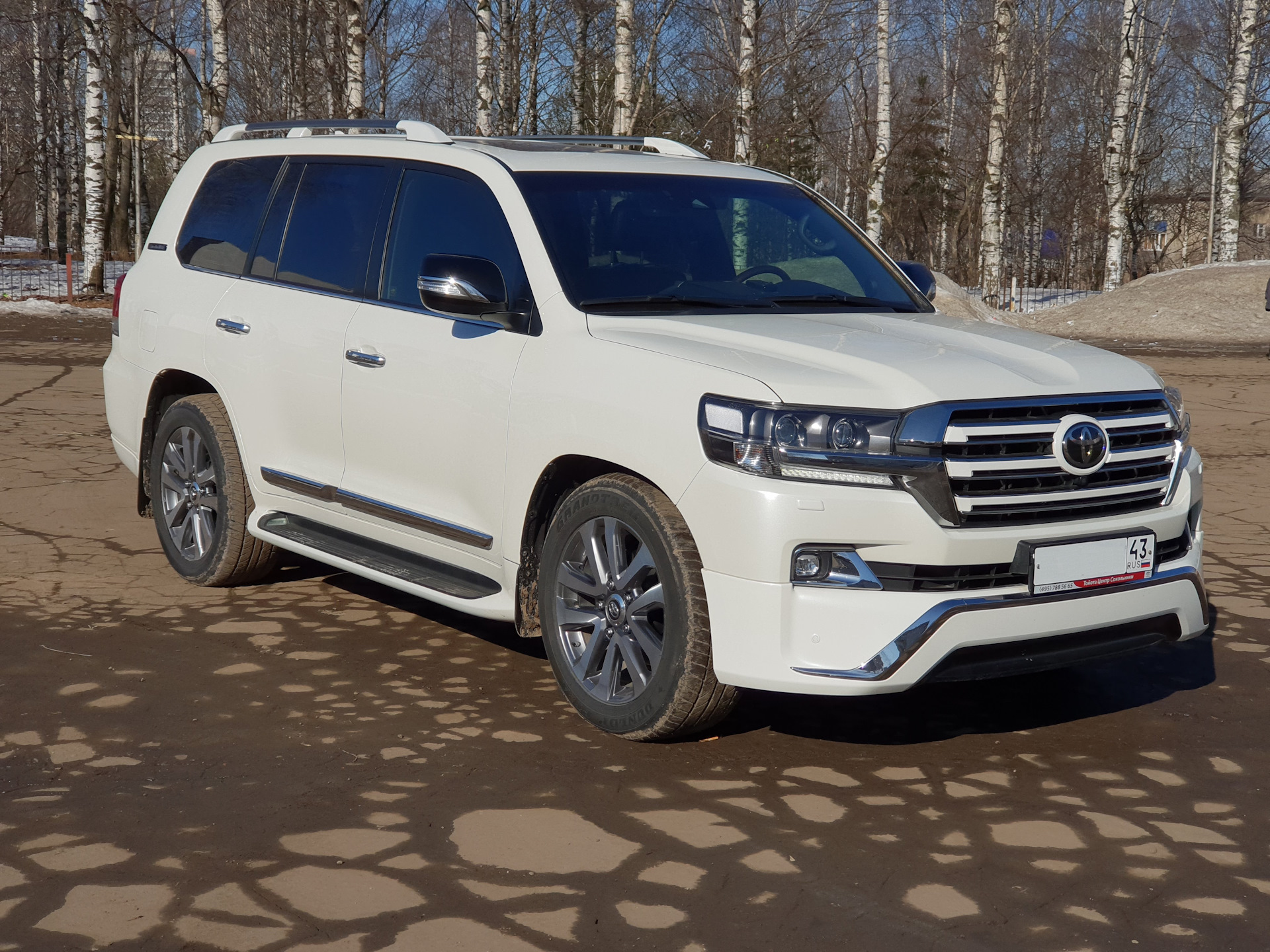 Купить Land Cruiser 200 2018 Года