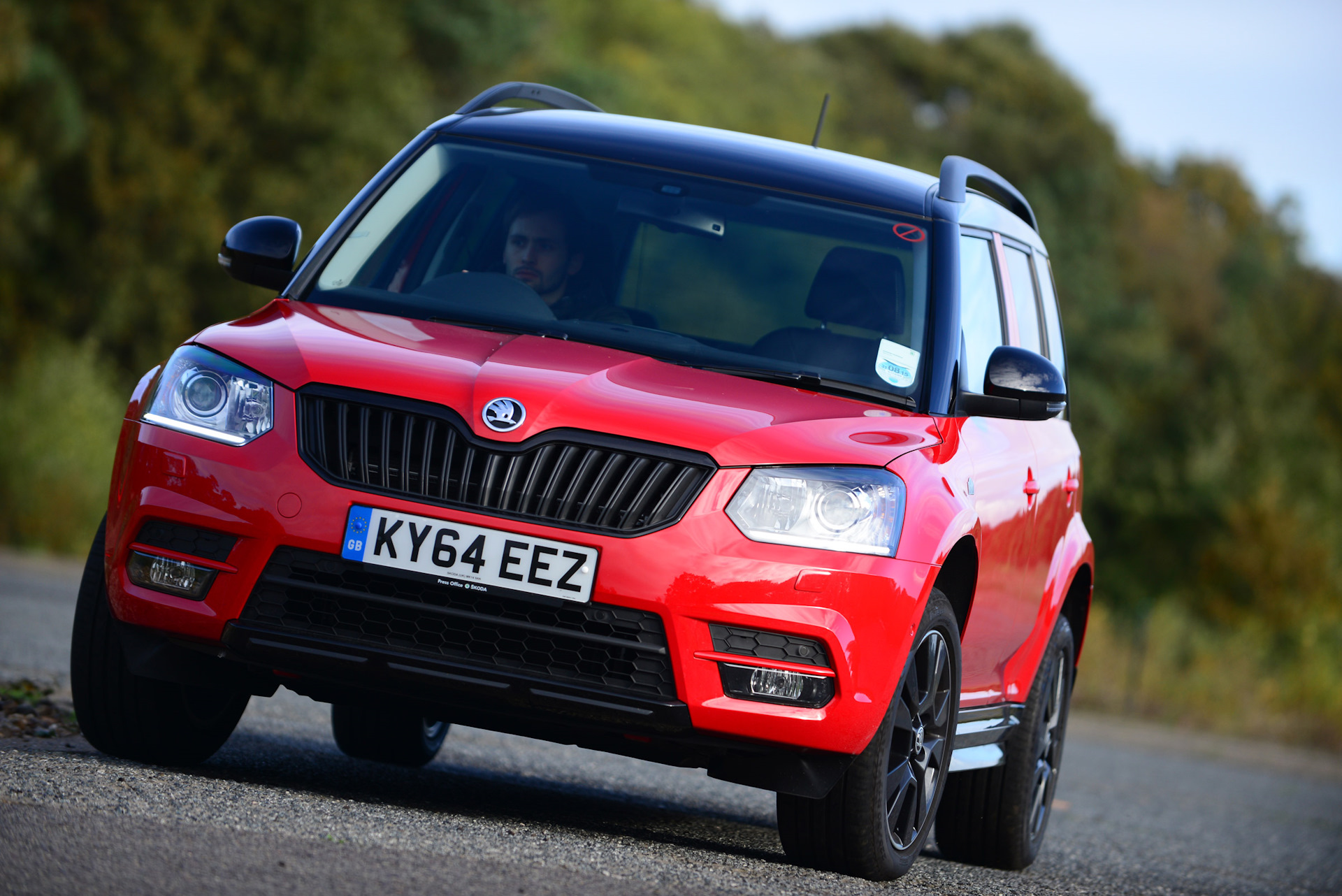 Skoda Yeti Monte Carlo