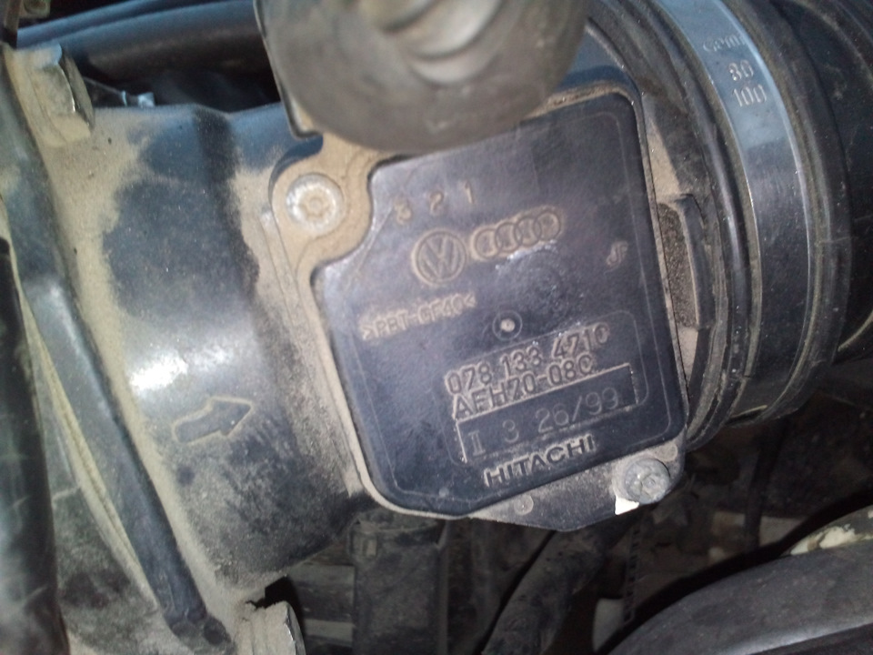 Чем почистить расходомер? И можно ли катать без него? — Сообщество ...