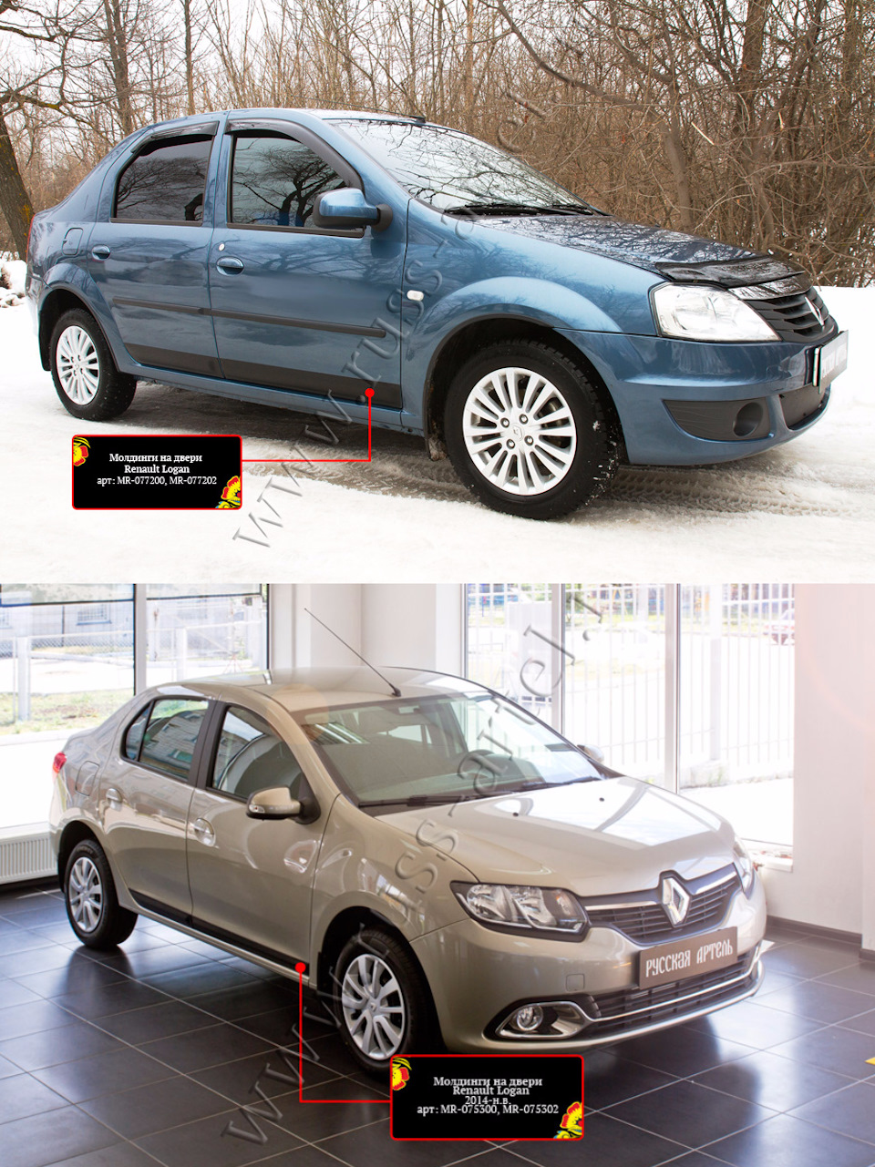 Полезное дополнительное оборудование для Renault Logan 2004-2010,  2010-2013, 2014- — Русская Артель на DRIVE2