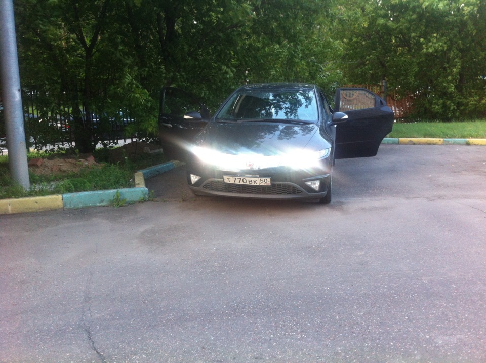 Фото в бортжурнале Honda Civic Hatchback (8G)