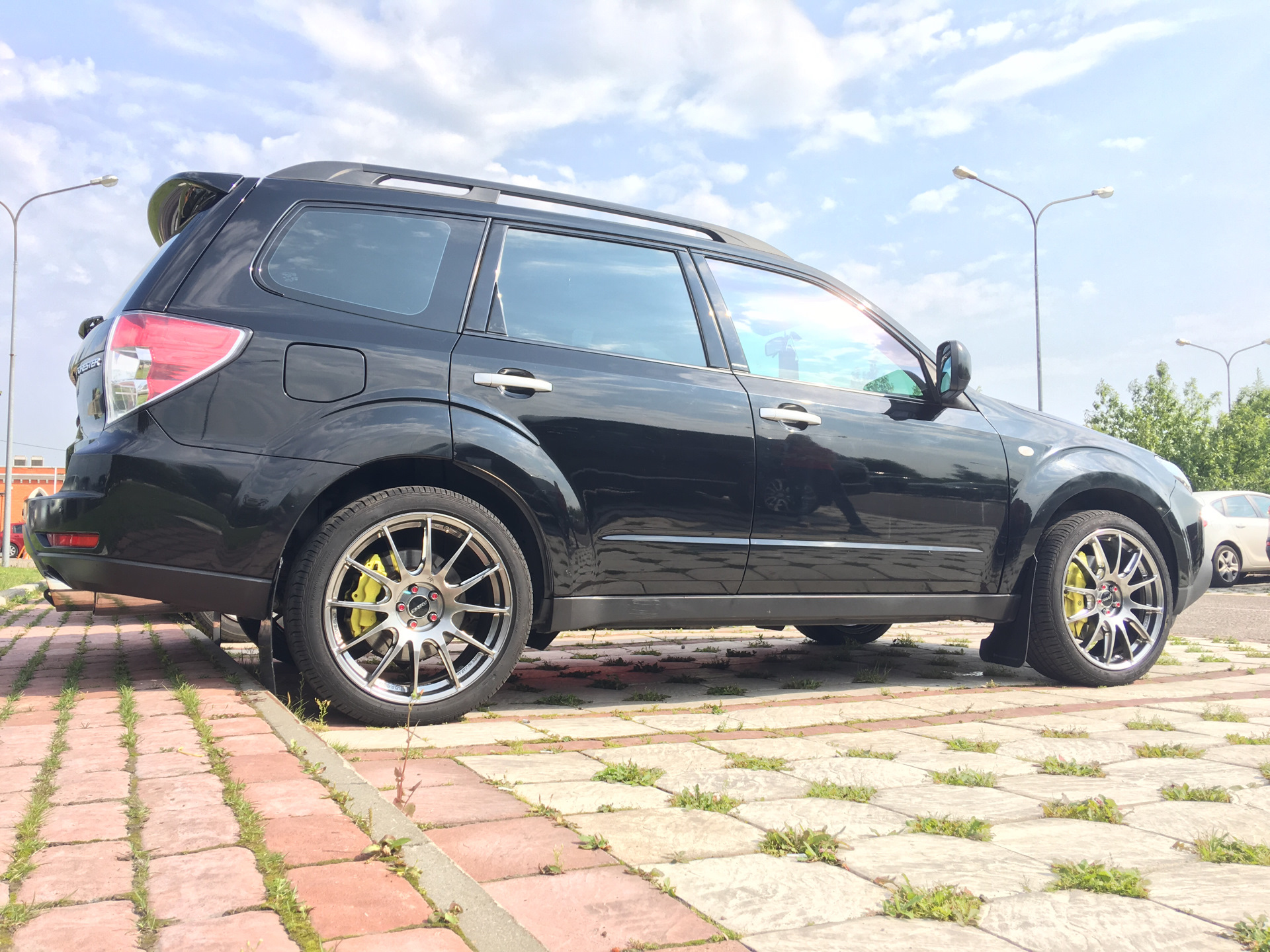 Диски subaru forester