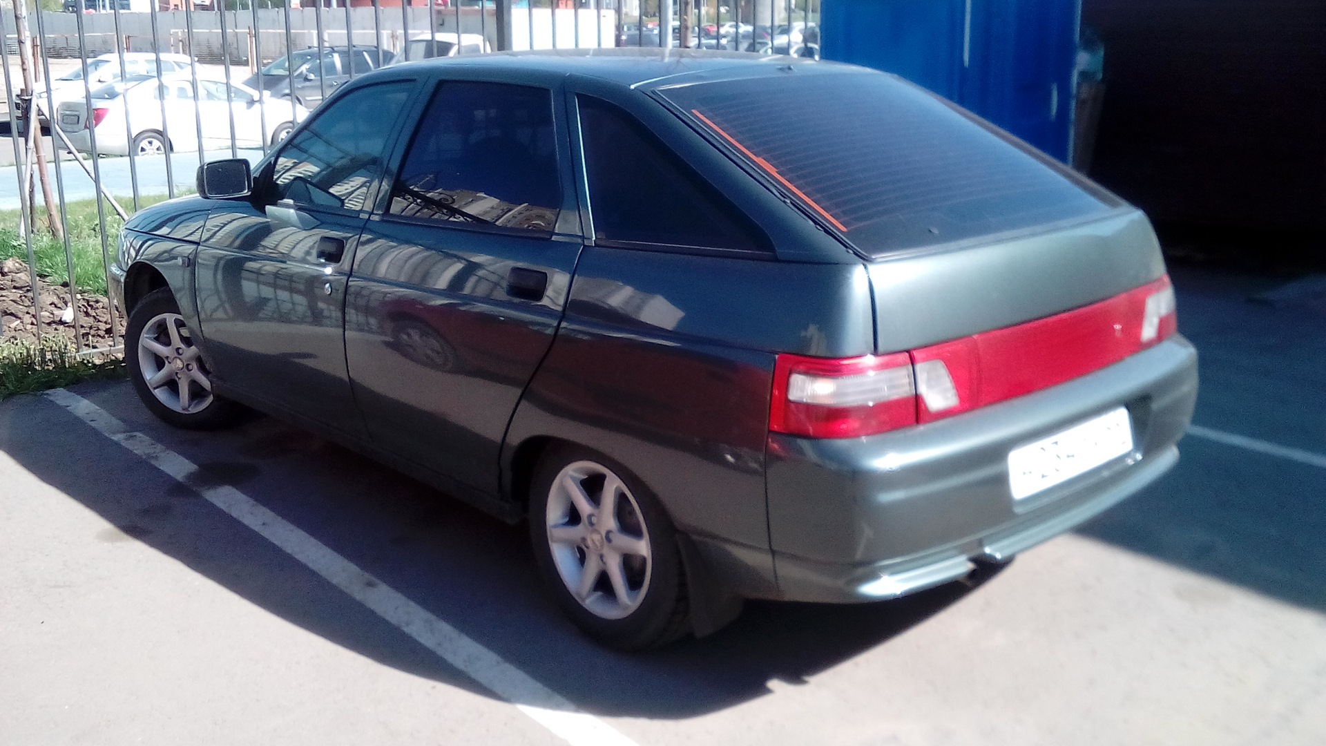 Lada 21124 1.8 бензиновый 2008 | Super Avto 1.8 v на DRIVE2