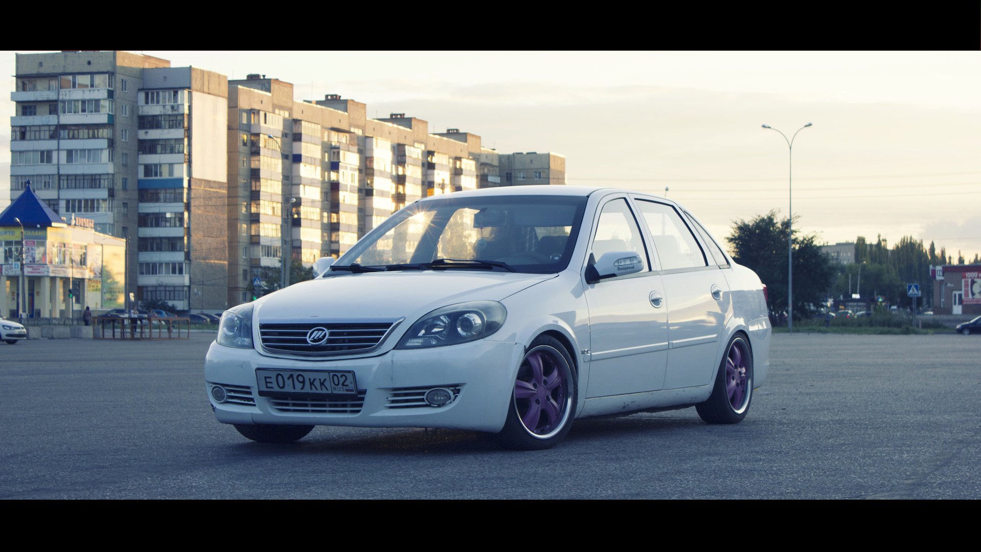 Lifan Breez 1.6 бензиновый 2011 | Блондинка на стиле на DRIVE2