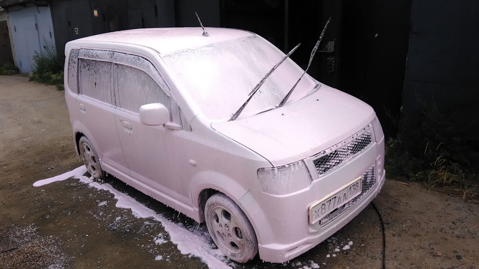 Фото в бортжурнале Honda Odyssey (2G)