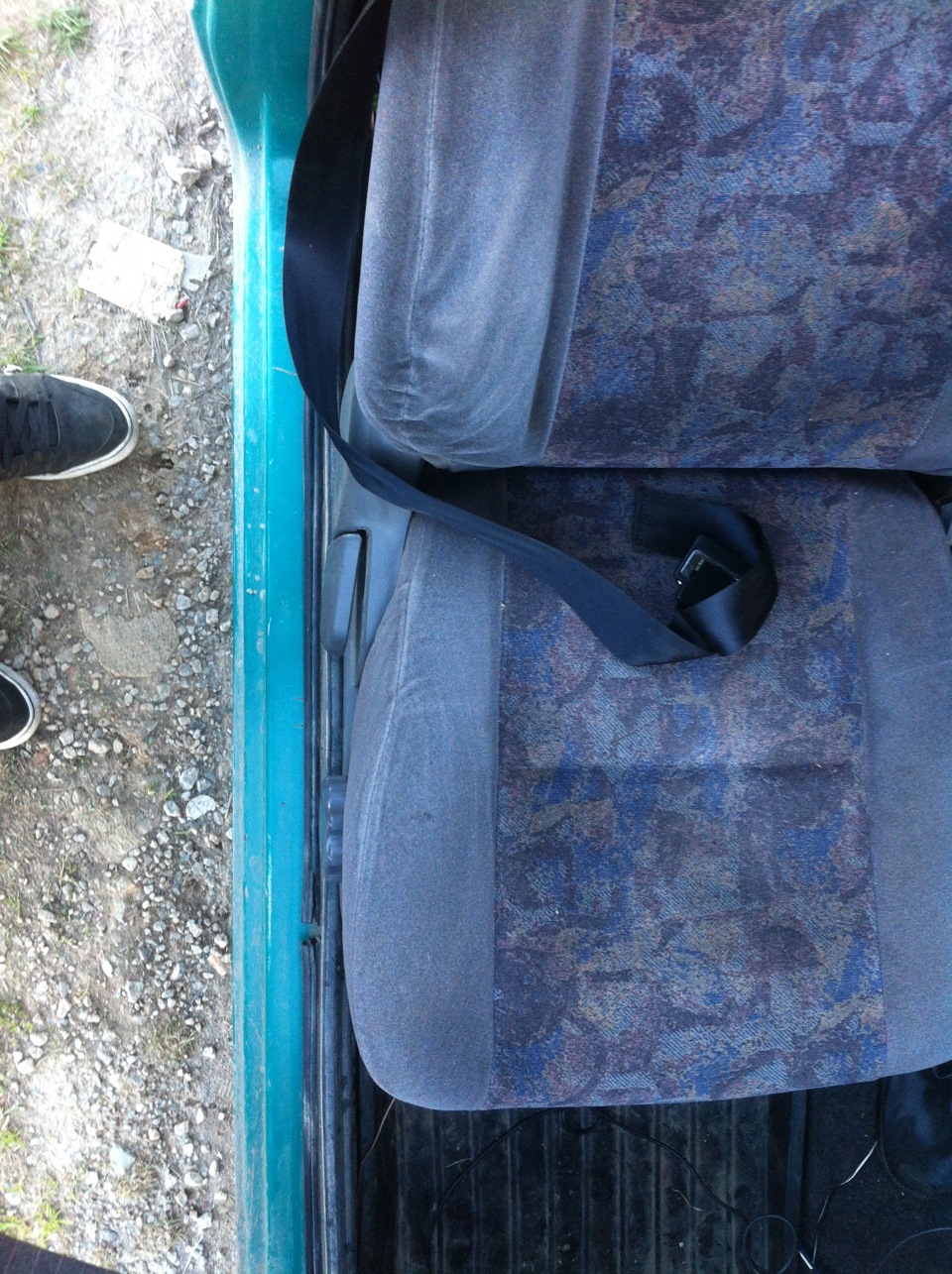 Сиденья от тойоты — Lada 11113 Ока, 0,8 л, 2003 года | тюнинг | DRIVE2