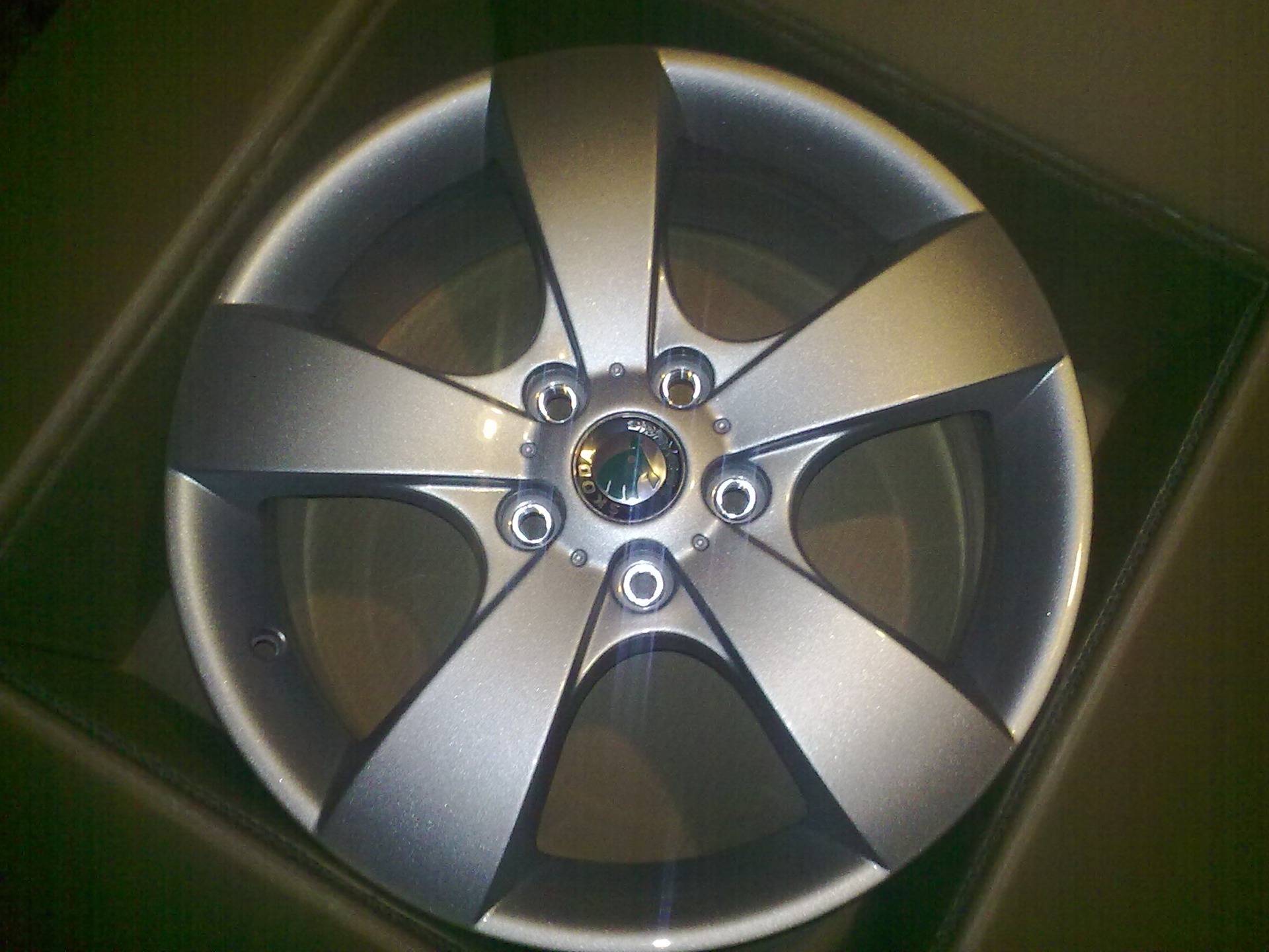 Забрал летние диски… 17 — Skoda Octavia A5 Mk2, 1,8 л, 2010 года ...