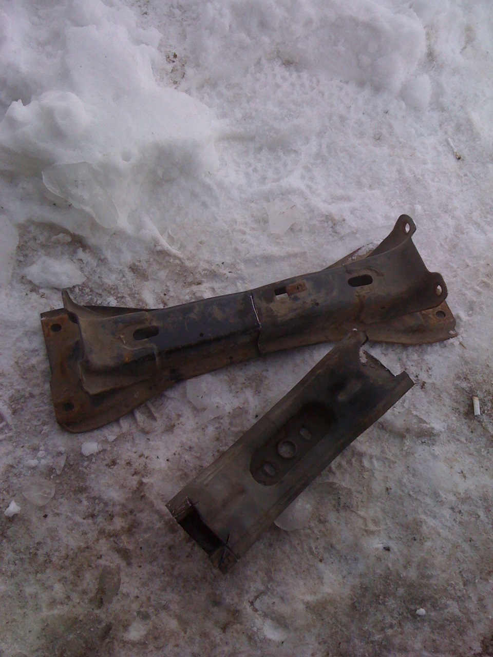 замена передней балки — Chevrolet Bel Air (1G), 2 л, 1953 года | своими ...