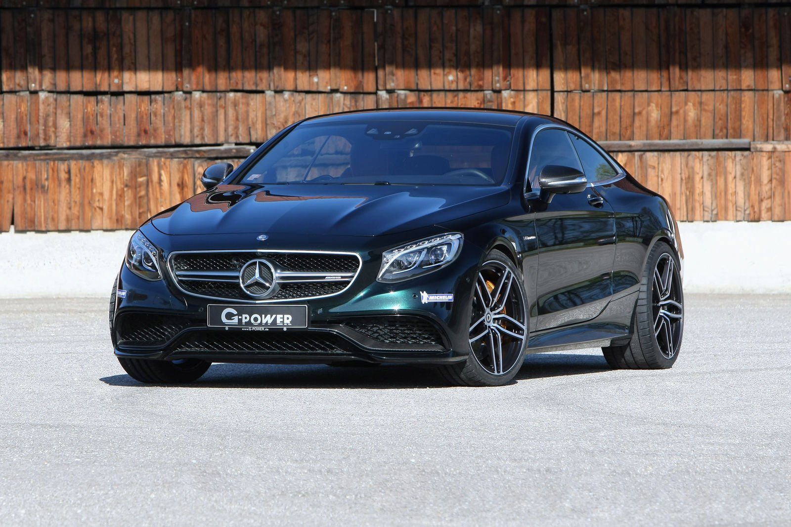 S63 AMG v8