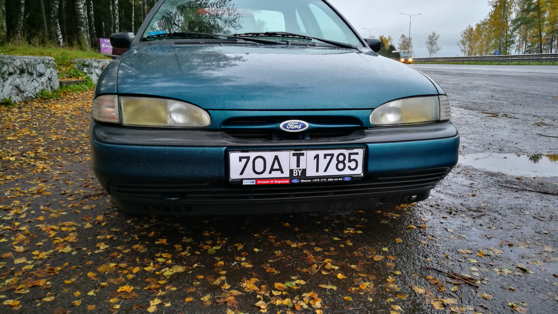 Ford Mondeo I 1.8 бензиновый 1994 | GLX на DRIVE2