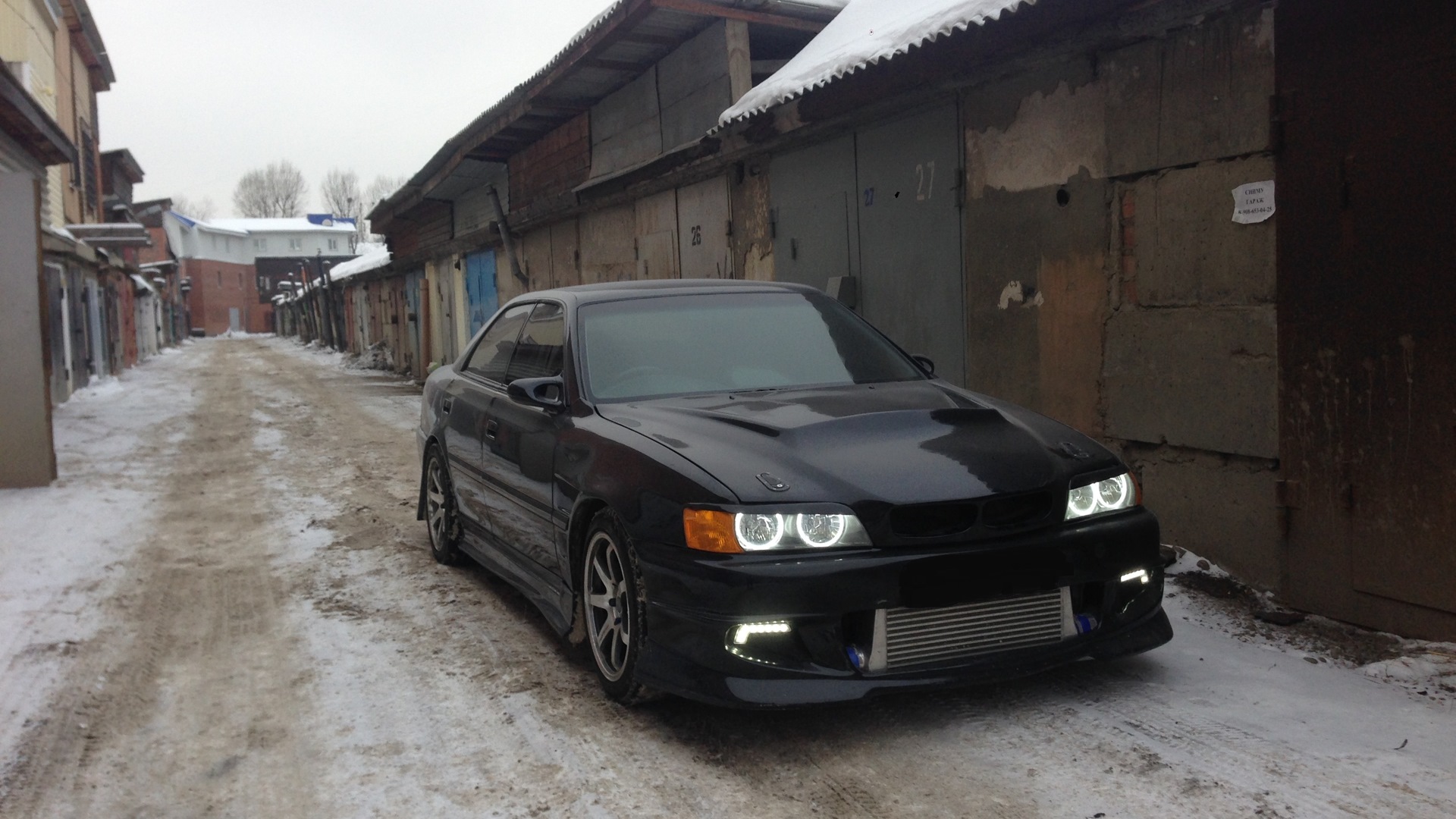 Toyota Mark Chaser 100