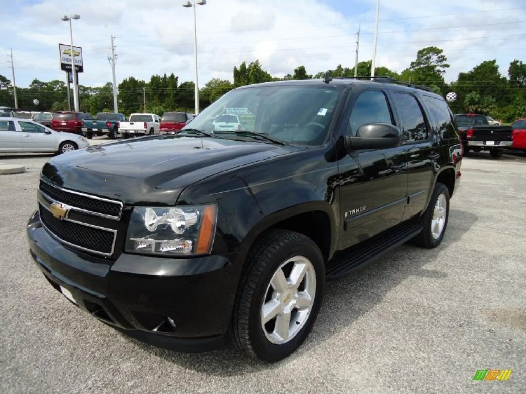 Chevrolet Tahoe 2008 White