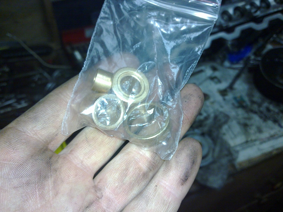 Профилактика стартера — Audi A6 (C4), 2,5 л, 1997 года | своими руками ...