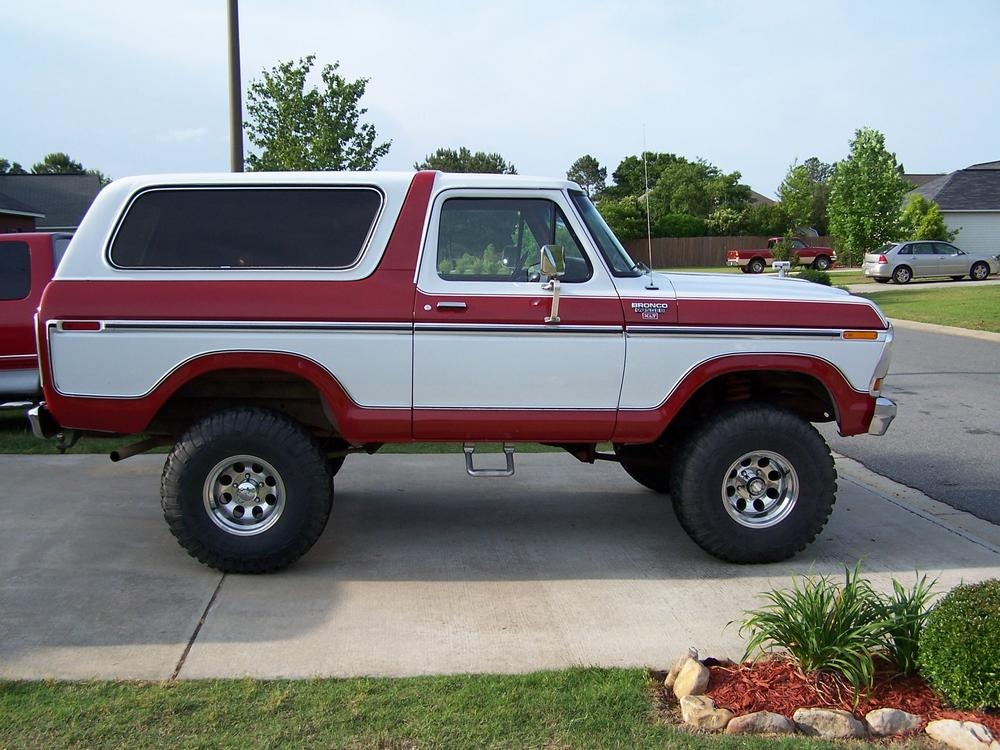 Ford Bronco 79