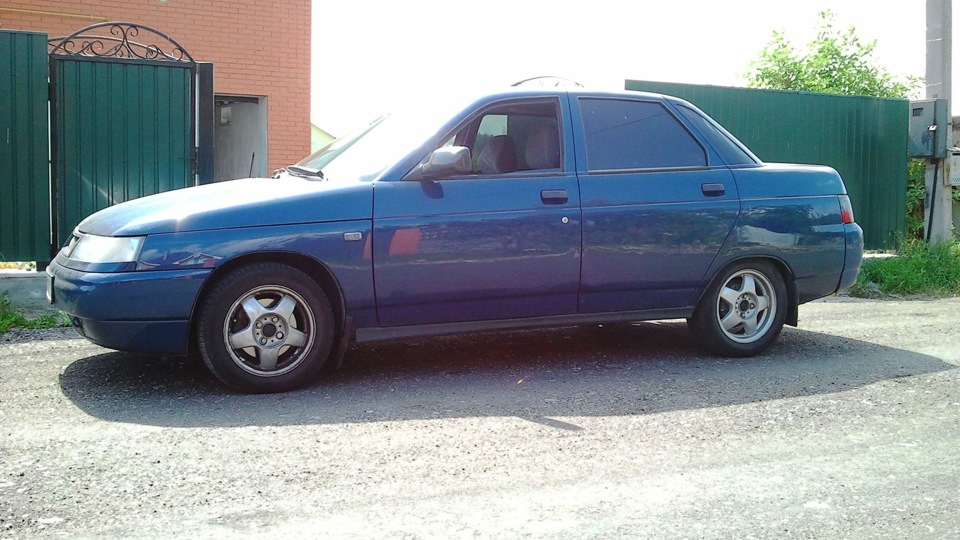 Замена верхней "гитары" и т.д. — Lada 21104, 1,6 л, 2005 года | визит ...