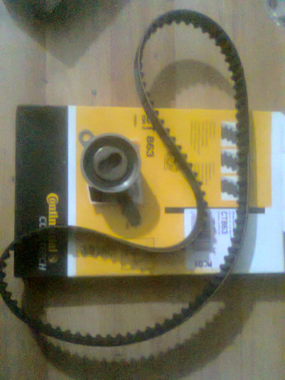 Замена ремня ГРМ — Honda HR-V (1G), 1,6 л, 2001 года | своими руками ...