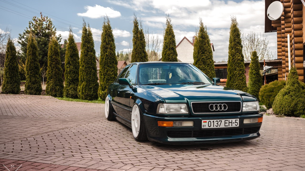 audi 80 фото