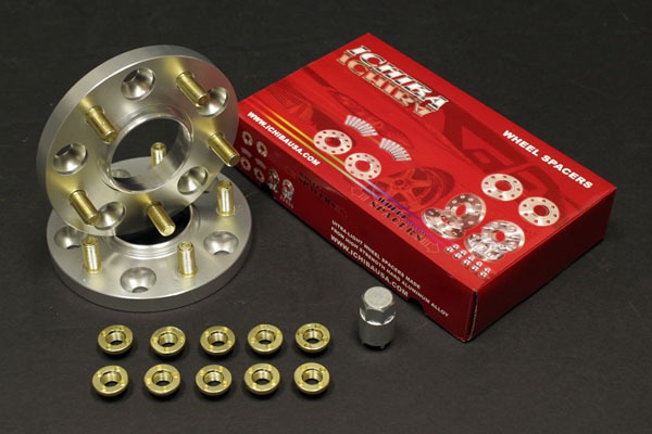 Spacers  nuts - Toyota Celica 18L 2003