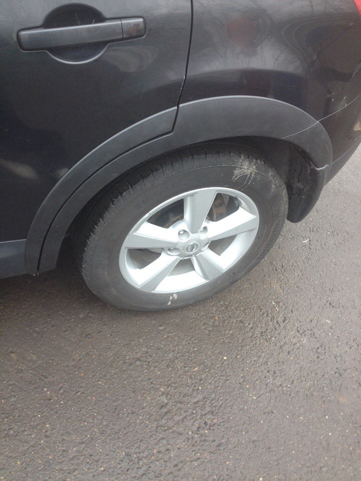 Фото в бортжурнале Nissan Qashqai (1G)