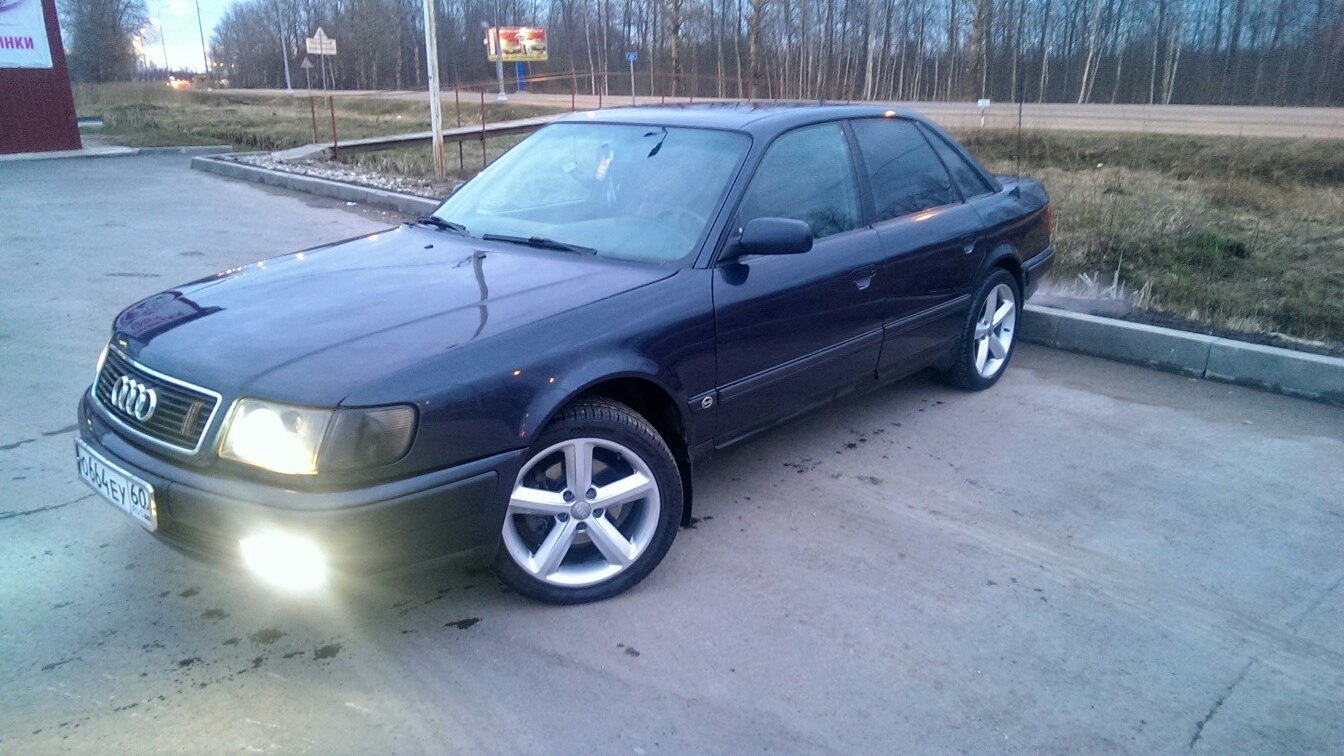 Audi 100 (C4) 2.6 бензиновый 1993 | 2.6 V6 Лучшая Самая! на DRIVE2