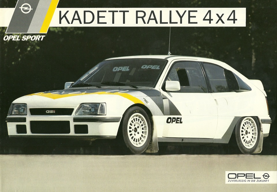 Opel Kadett Rallye Drive2