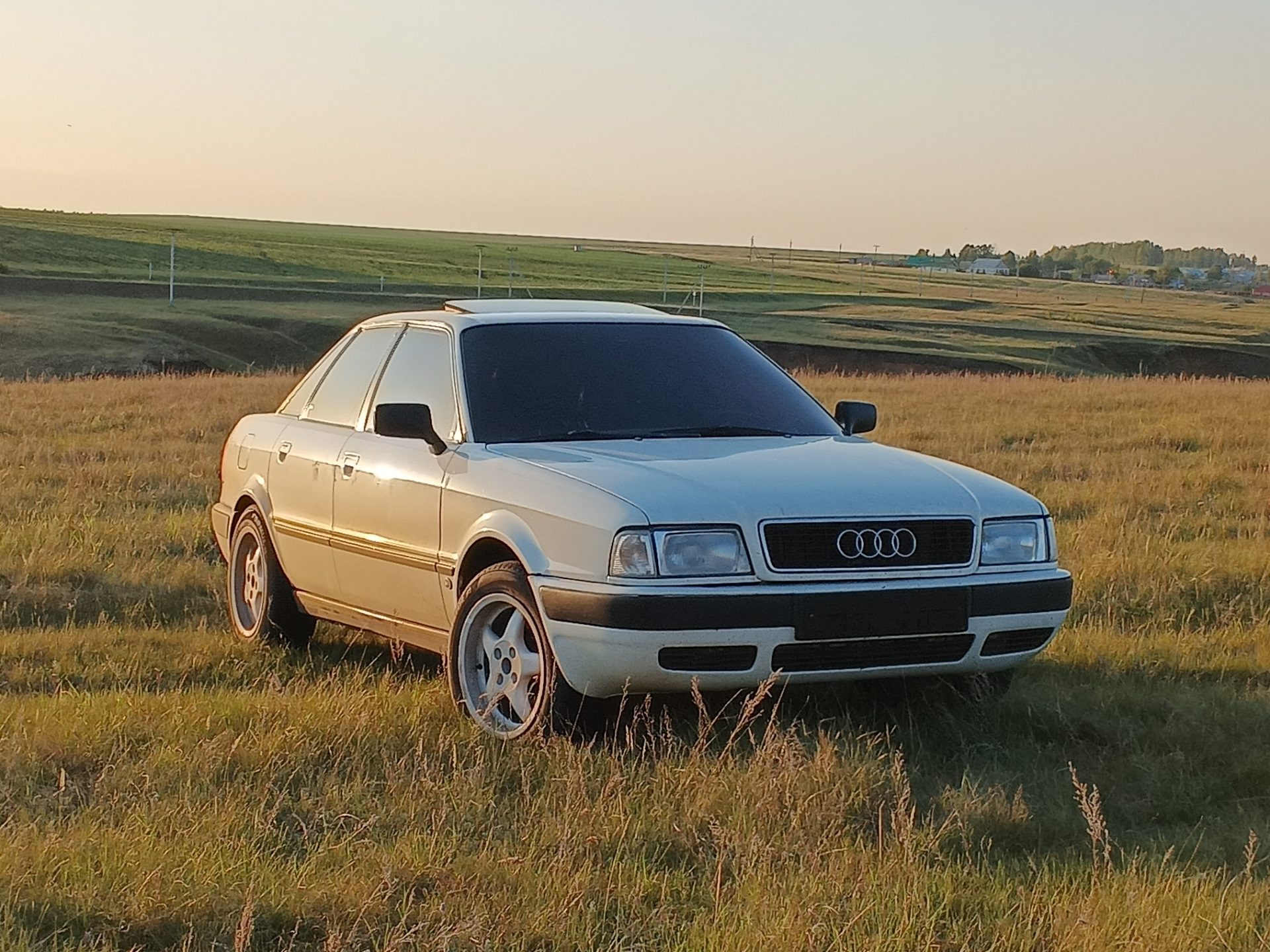 audi 80 фото