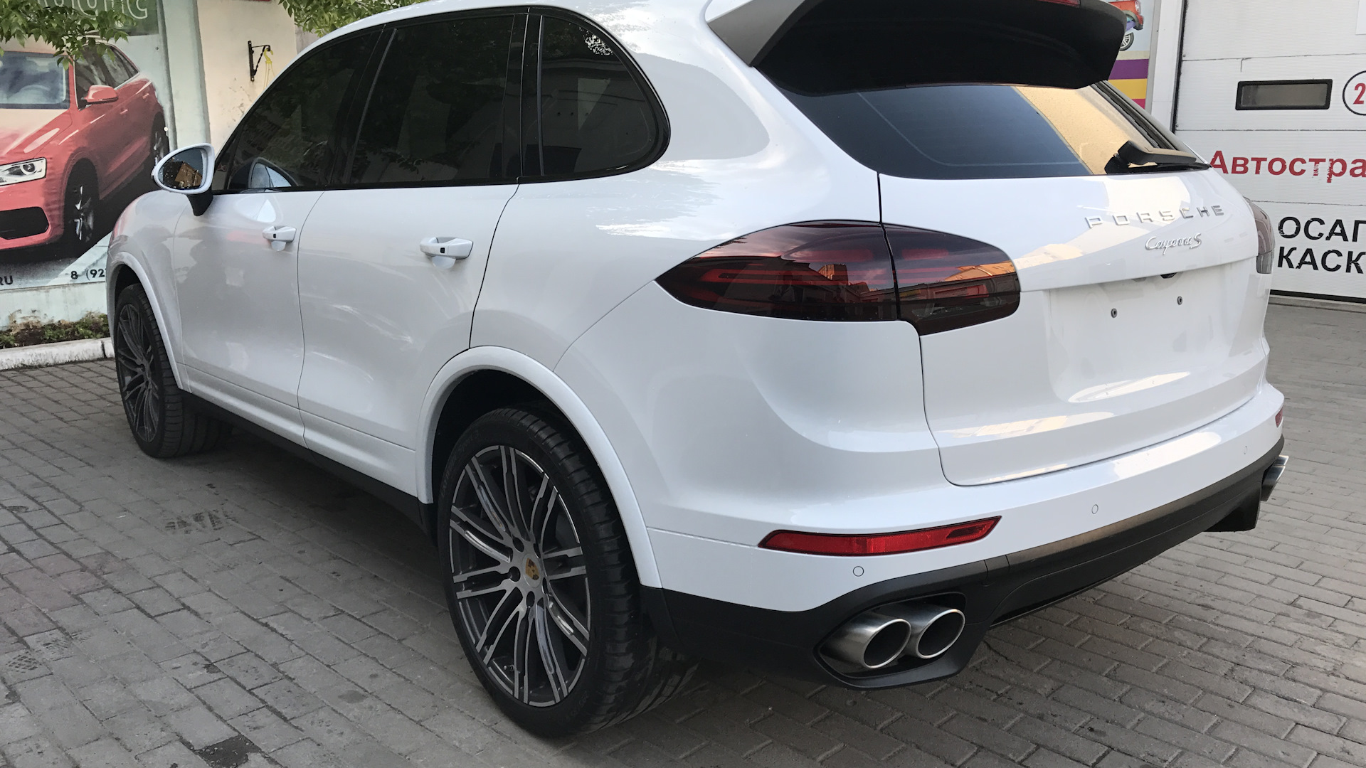 Porsche Cayenne (2G) 958 3.6 бензиновый 2017 | S 3.6AT на DRIVE2