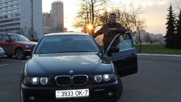 BMW 5-series E39