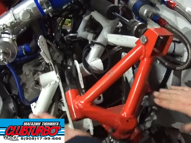 Строение подвески ВАЗ 2108 pro mod Clubturbo. Видео — Lada 2108, 2,4 л ...