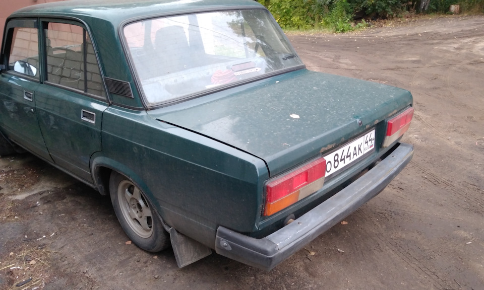 Фото в бортжурнале Lada 21074