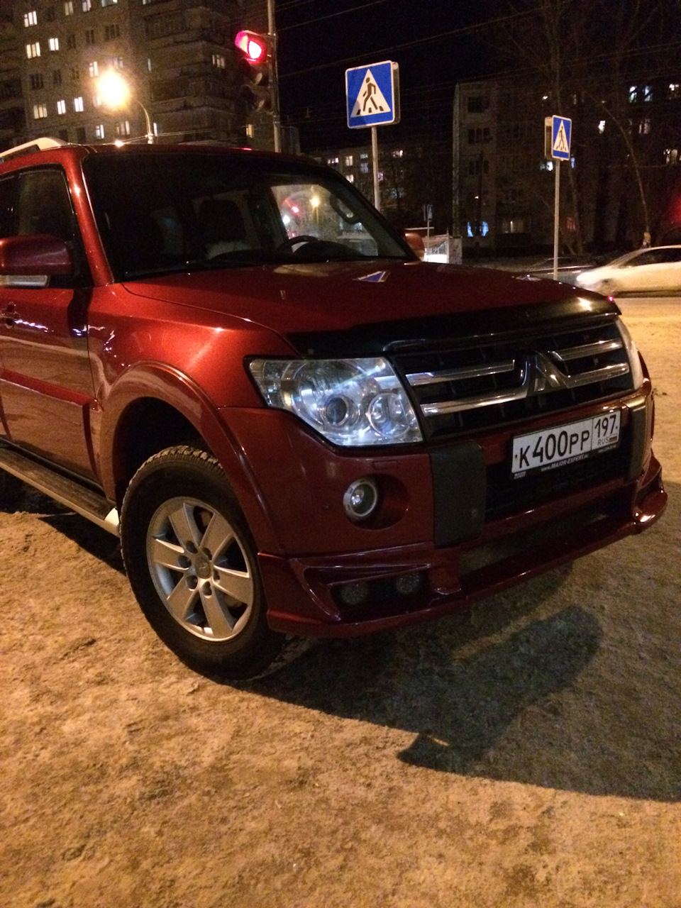 Фото в бортжурнале Mitsubishi Pajero (4G)