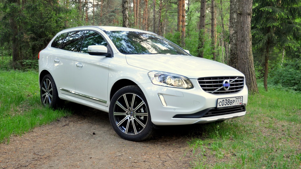 вольво xc60 d4 181 л.с. отзыв