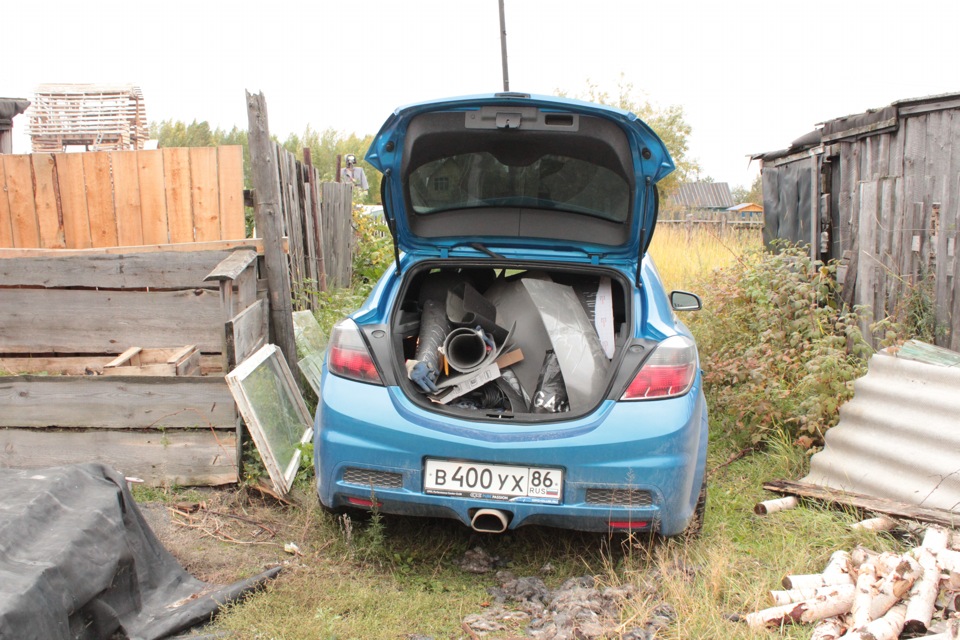 Фото в бортжурнале Opel Astra H OPC