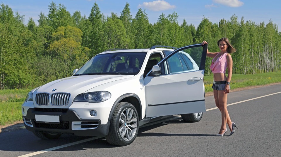 BMW x5 e53 Рё РґРµРІСѓС€РєРё