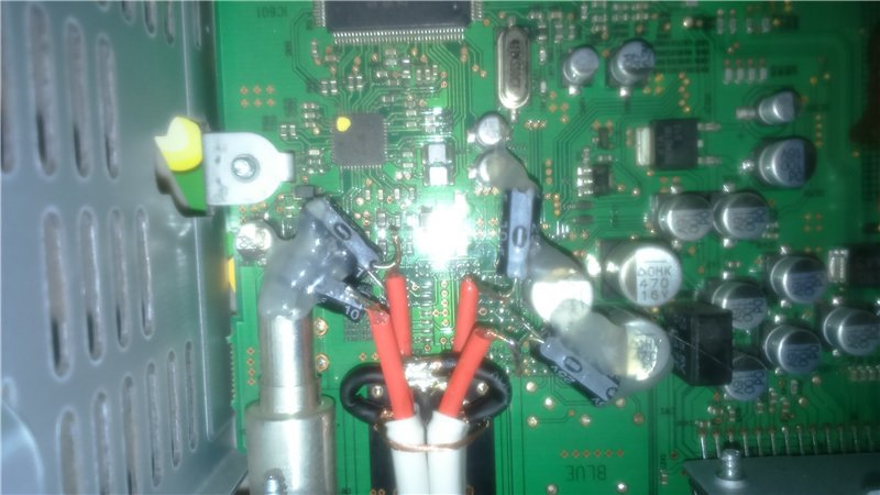 линейный выход на сабвуфер