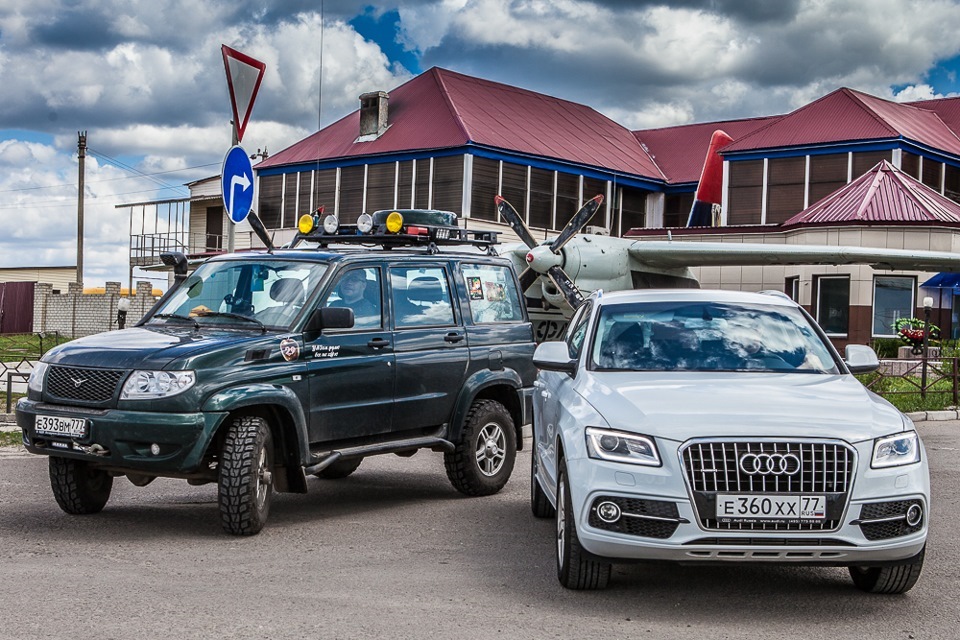 Audi Q5 vs AIRBUS A319 Moscow  Voronezh