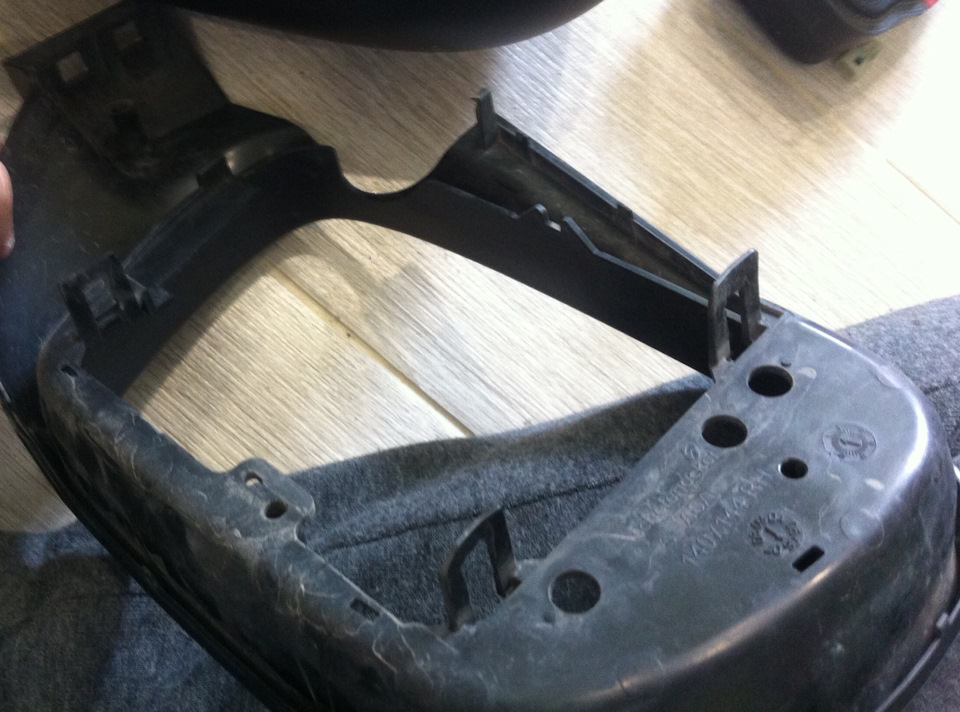 Лечим электроскладывание зеркал. — Jeep Grand Cherokee (WK), 3 л, 2006 ...