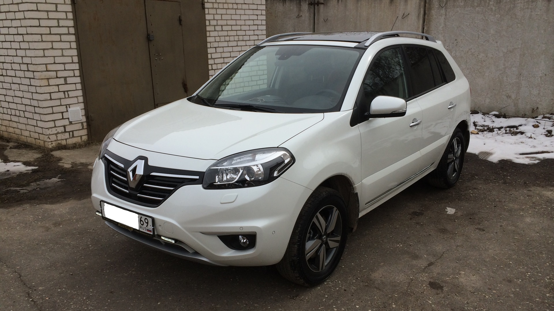 Renault koleos 2013