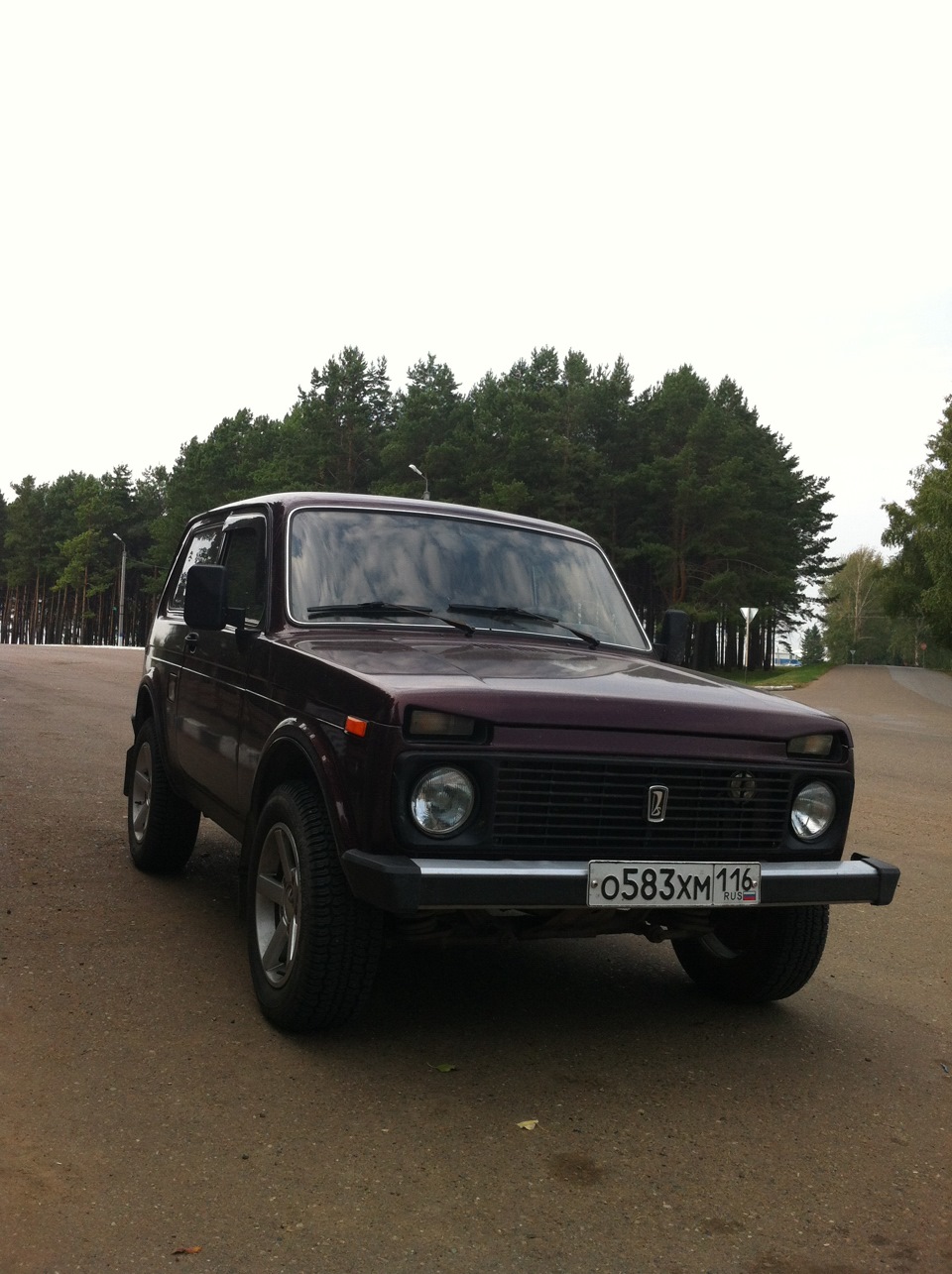 Рыбалка. Мензелинск 16-17.08.2014 — Lada 4x4 3D, 1,7 л, 2001 года |  путешествие | DRIVE2