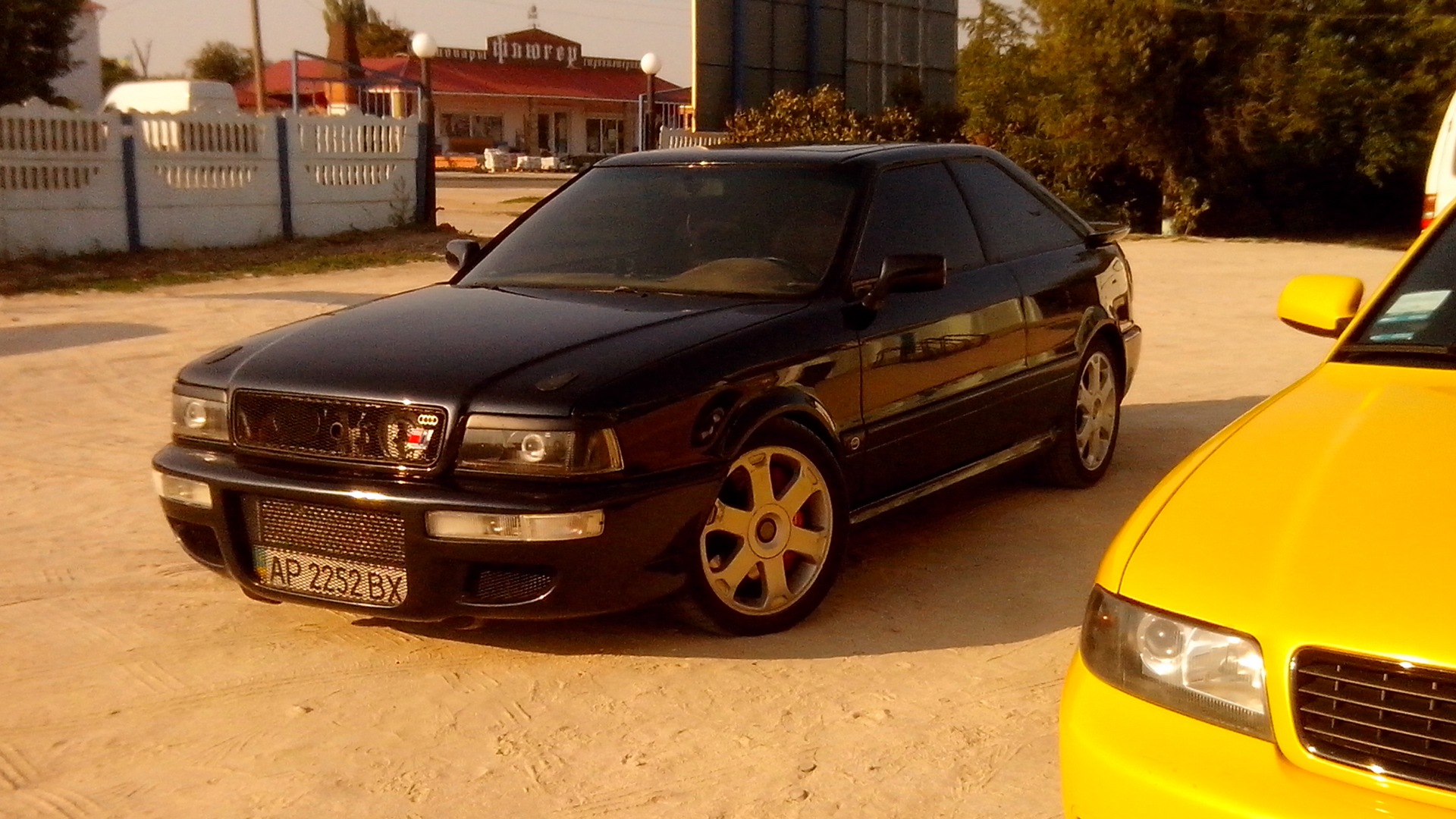 Audi S2 (B3) 2.2 бензиновый 1991 | Черная Метла на DRIVE2