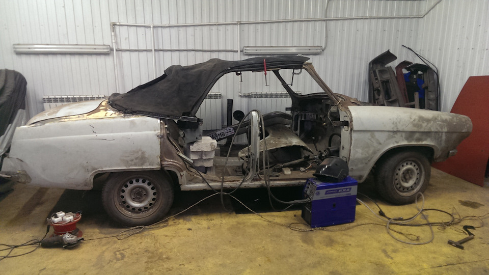 ГАЗ 21 2.1 бензиновый 1970 | Old Star Кабриолет на DRIVE2